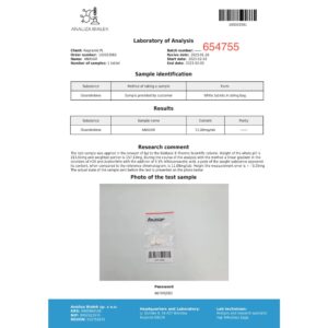 oxandrolone test anavar