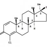 oximetolona anadrol molécula