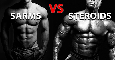 sarms vs steroidi