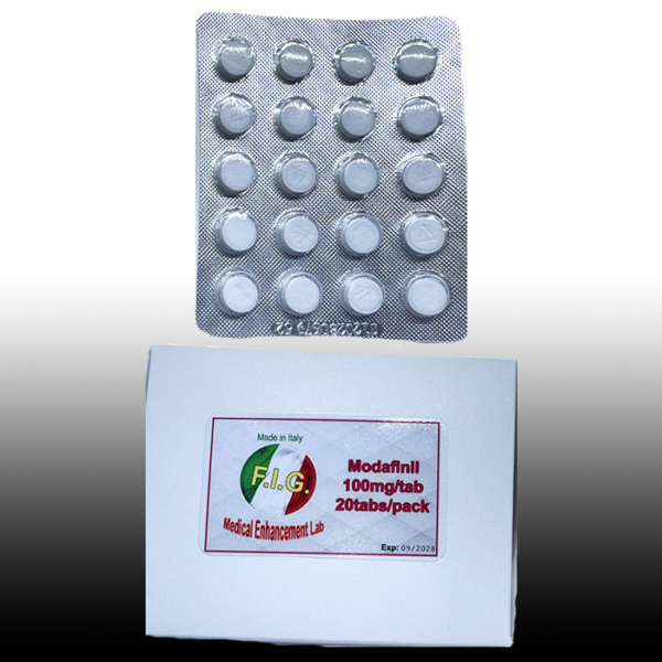 105 Modafinil - 100 mg/pastiglia - 20 pastiglie a confezione