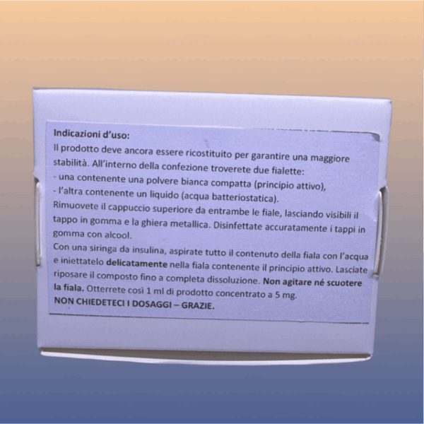 modalità d'uso