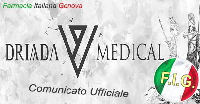driada e farmacia italiana genova