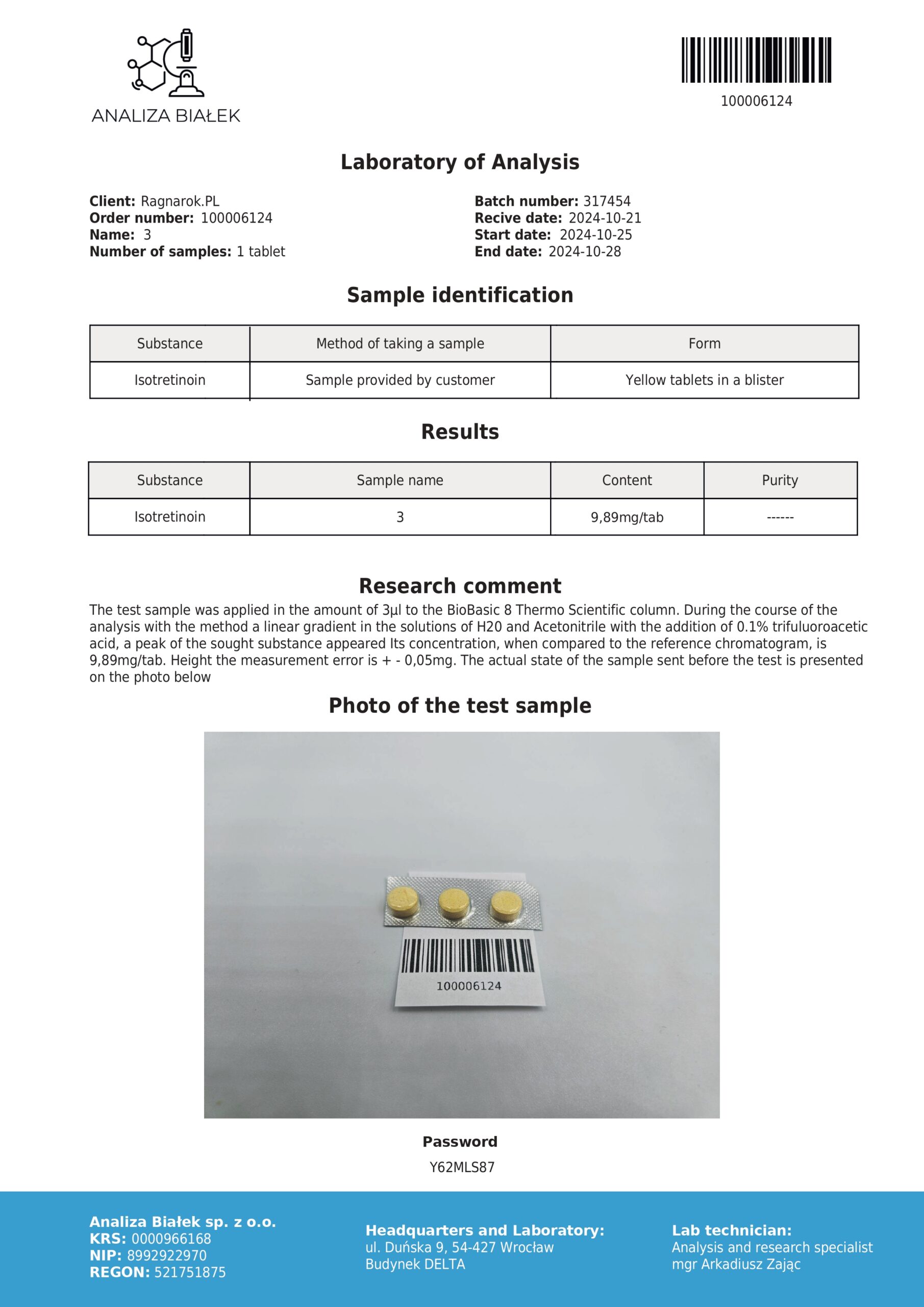 Accutadyn 10mg (Isotretinoina) - Image 2