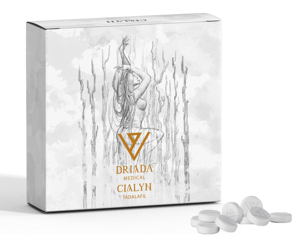 Cialyn 20mg (Tadalafil - Cialis)