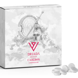 Caberos (Cabergolina) 0.125mg