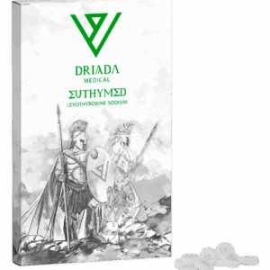 T4 Euthymed 50 mcg (Levothyroxine Sodium) Tiroxina