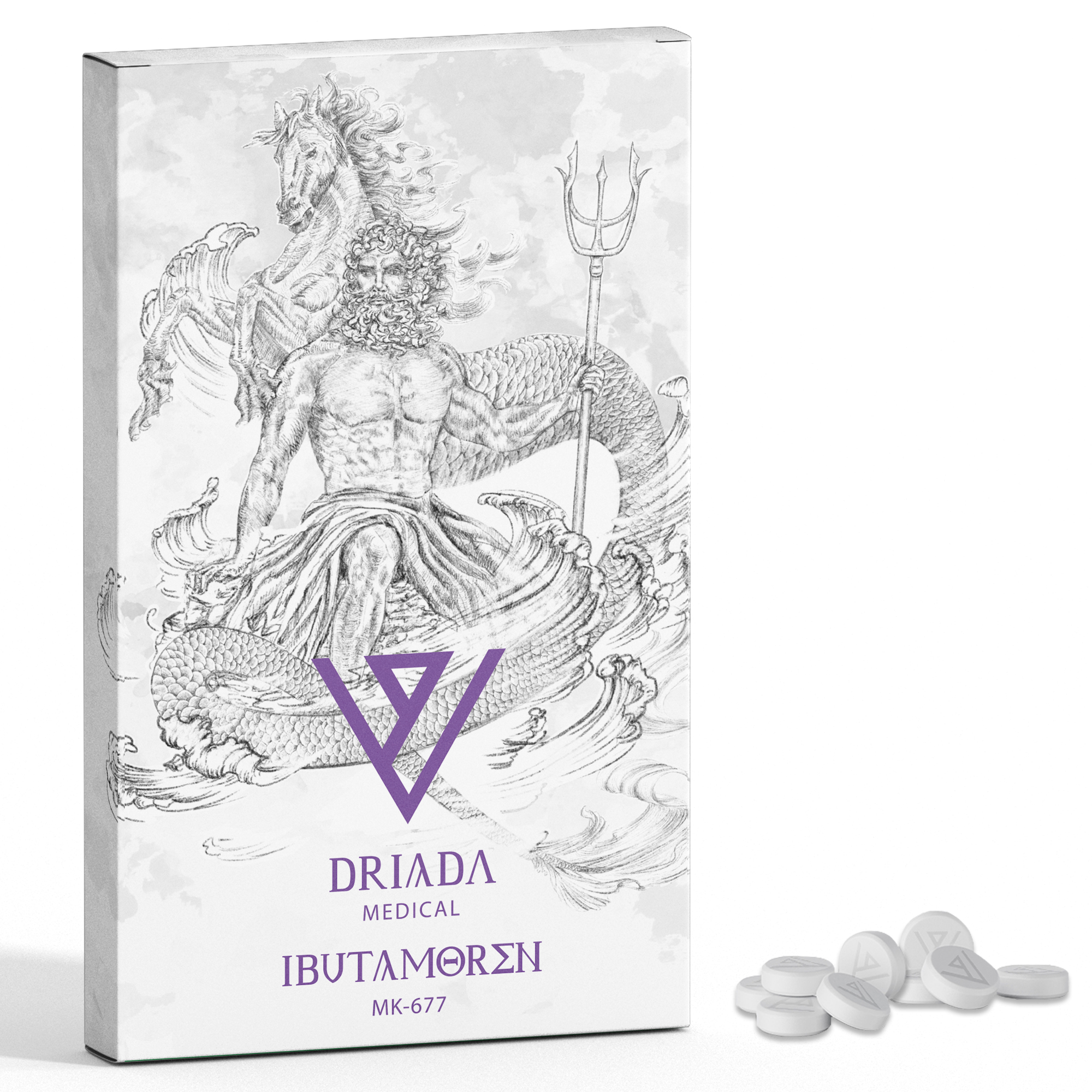 Ibutamoren 10mg - MK-677 - SARMS