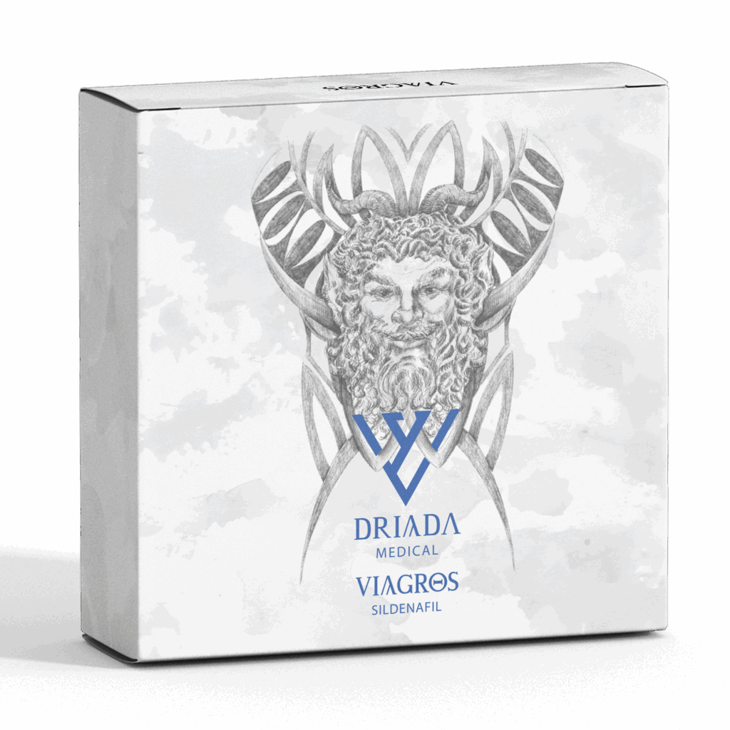 Viagros 100mg (Sildenafil - Viagra)