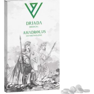 Anadrolus 50 mg - Oxymetholone - Anadrol