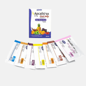 Apcalis-sx 20mg Tadalafil - Cialis