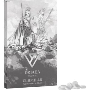 Clomilad 25 mg (Clomifene Citrato) - Clomid