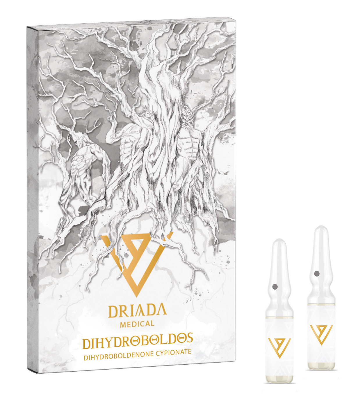 Dihydroboldos 100 mg/ml (Diidroboldenone Cipionato)