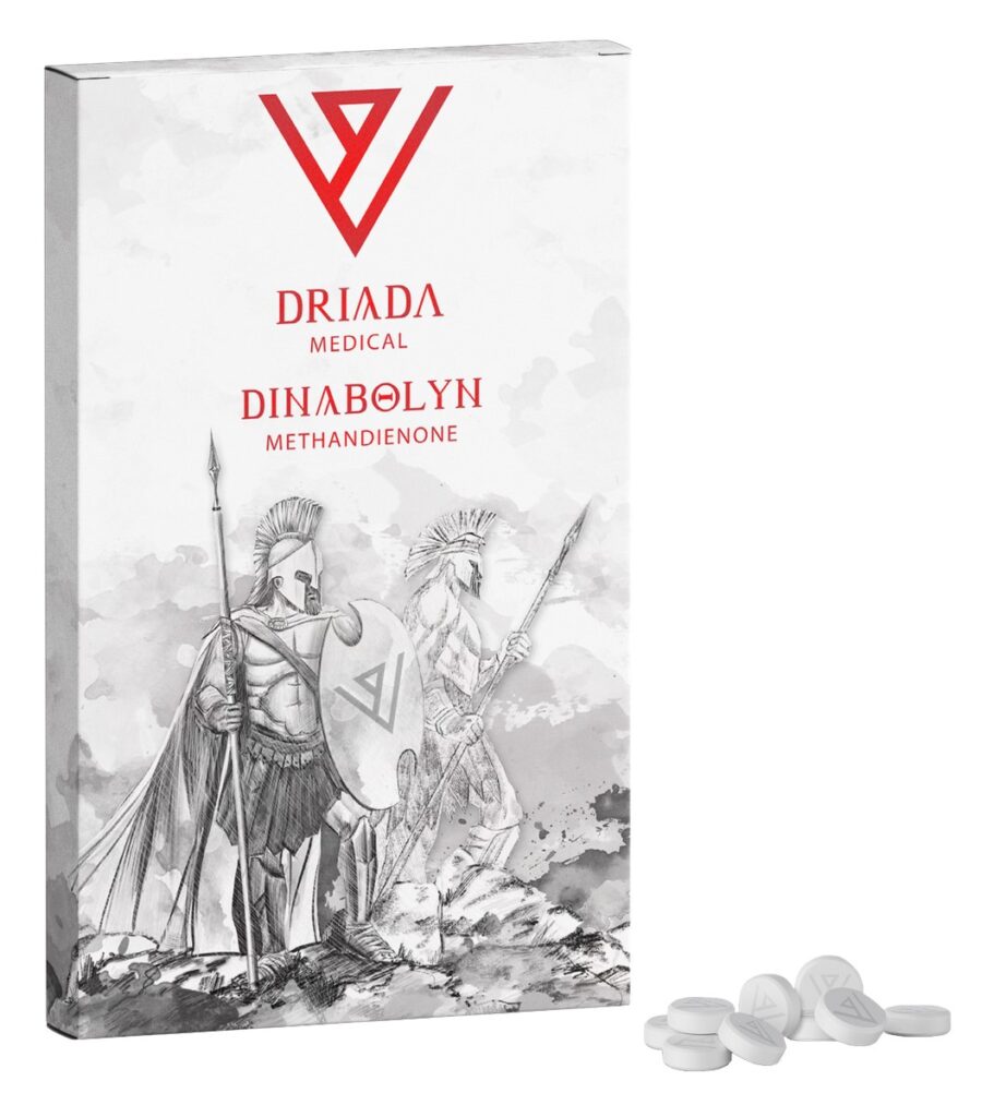 Dinabolyn 10 mg (Metandrostenolone) - Dbol - Dianabol