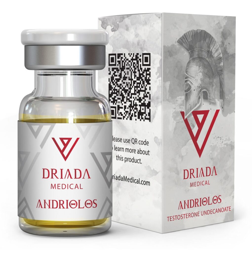 Andriolos 250 mg/ml (Testosterone Undecanoato) 10ml vial
