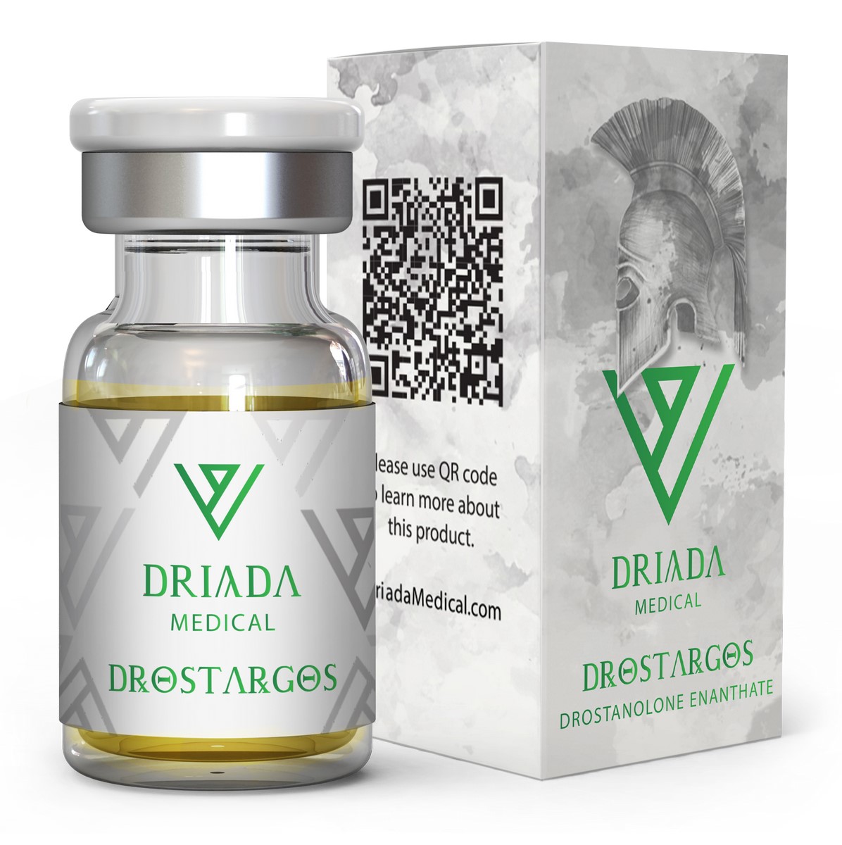 Drostargos 200 mg/ml (Drostanolone Enantato) 10ml - Masterone