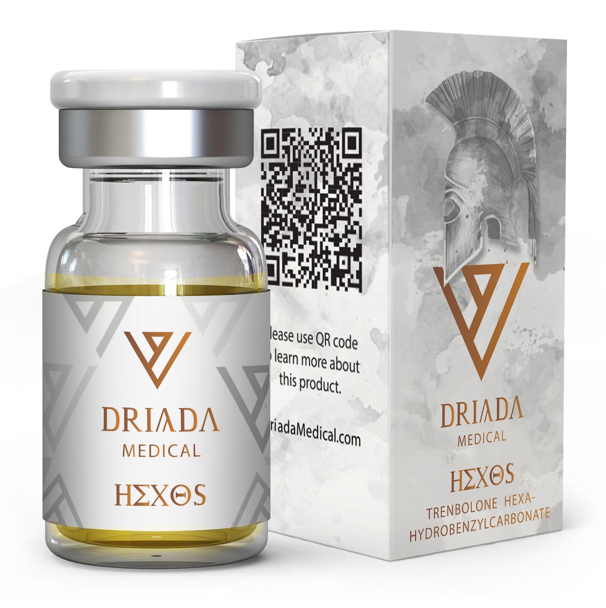 Hexos 75 mg/ml (Trenbolone esaidrobenzilcarbonato) 10ml vial - Parabolan