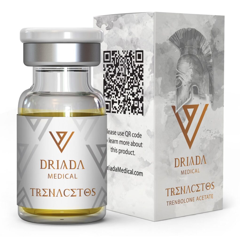 Trenacetos 100 mg/ml (Trenbolone Acetato) 10ml vial