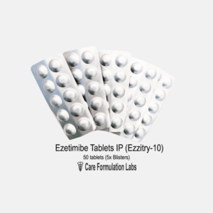 Ezetimibe 10mg (Ezzitry-10) (50 tabs, 5 Blisters)