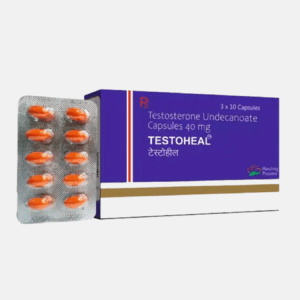 Testoheal 40 mg (Testosterone Undecanoate Orale)