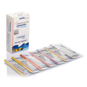 Kamagra - Viagra Gel Orale 100mg (7 buste per 7 giorni)