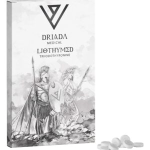 Liothymed 25 mcg (T3 - Triiodotironina)