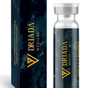 Somatropina HGH Liquido 50iu - Ormone della crescita - GH liquido già ricostruito