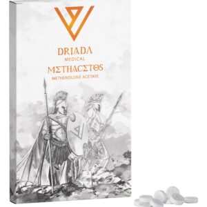 Methacetos 25 mg (Metenolone acetate) - Primobolan Acetato