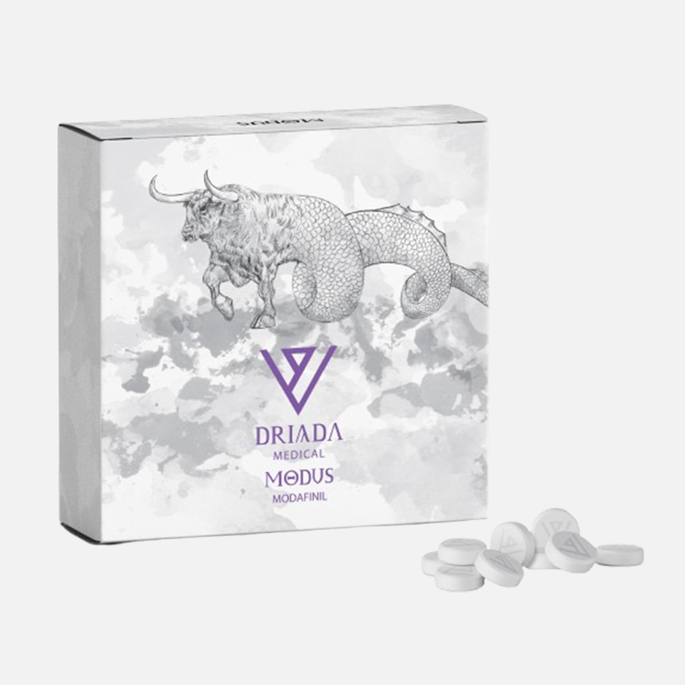 Modus 100mg (Modafinil)