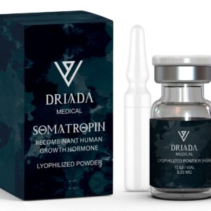 Somatropin HGH Powder 10iu - Somatropina Ormone della crescita GH