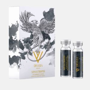 Somatropina HGH Liquido 100iu - GH - ormone della crescita liquido