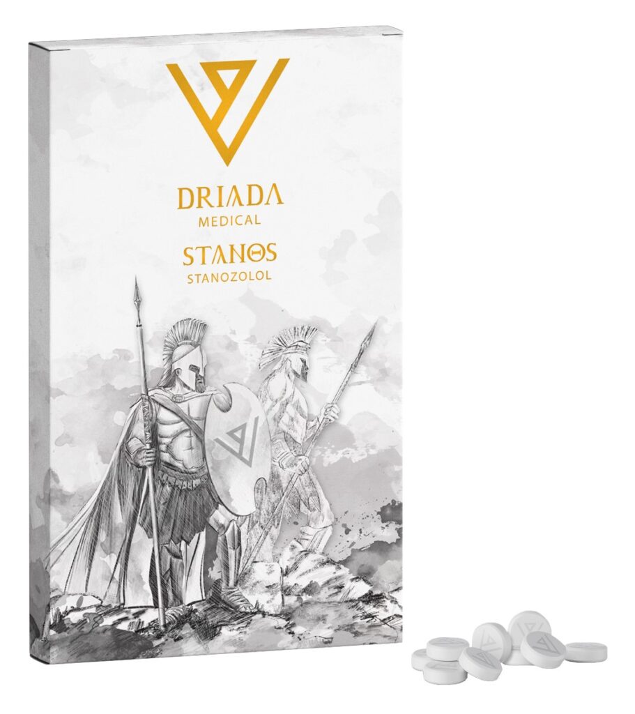 Stanos 10 mg Stanozololo, Winstrol orale