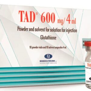 TAD-600 - Glutatione - Peptide Antiossidante