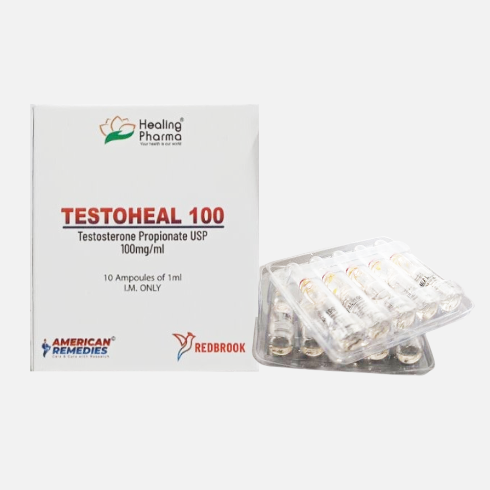 Testoheal 100mg Testosterone propionato ampolle monodose