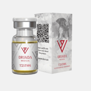 Testos 250 mg/ml (Testosterone Enantato) 10ml vial