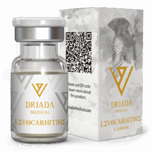Levocarnitine 500 mg/ml (L-carnitine) 10ml vial