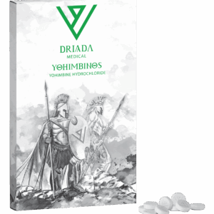 Yohimbinos 2.5mg (Yohimbine Hydrochloride) Yohimbina cloridrato