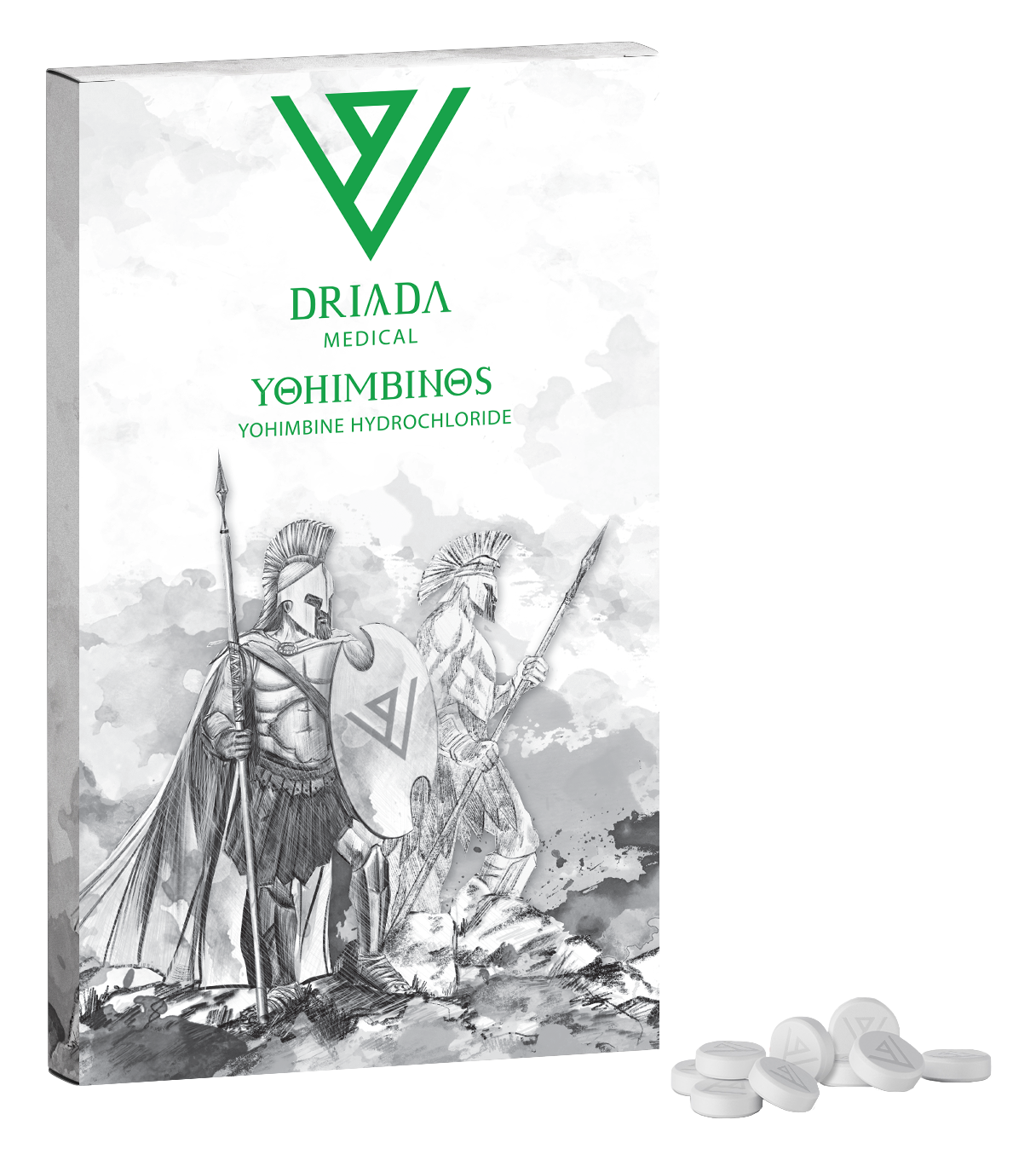 Yohimbinos 2.5mg (Yohimbine Hydrochloride) Yohimbina cloridrato