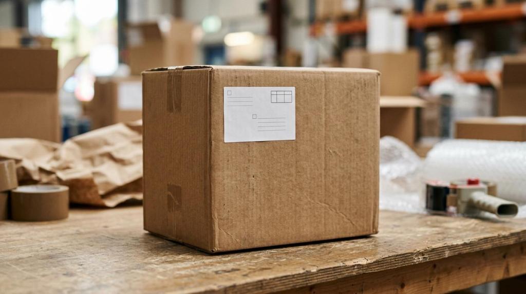 spedizione discreta come funziona